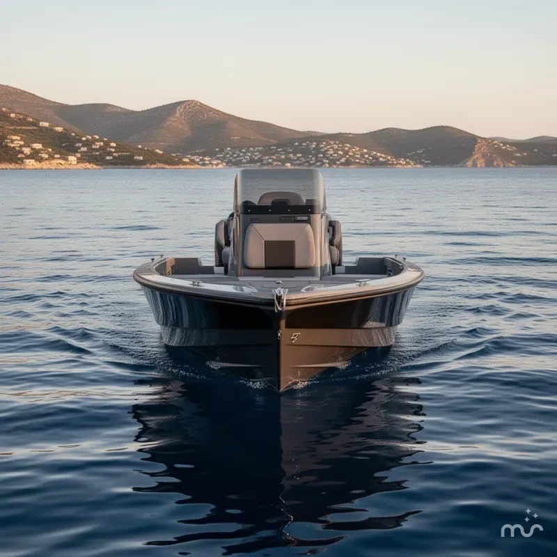 Slide: The Image of Excel Bay Pro 220 Elite - 200 HP Suzuki 2027 - 1