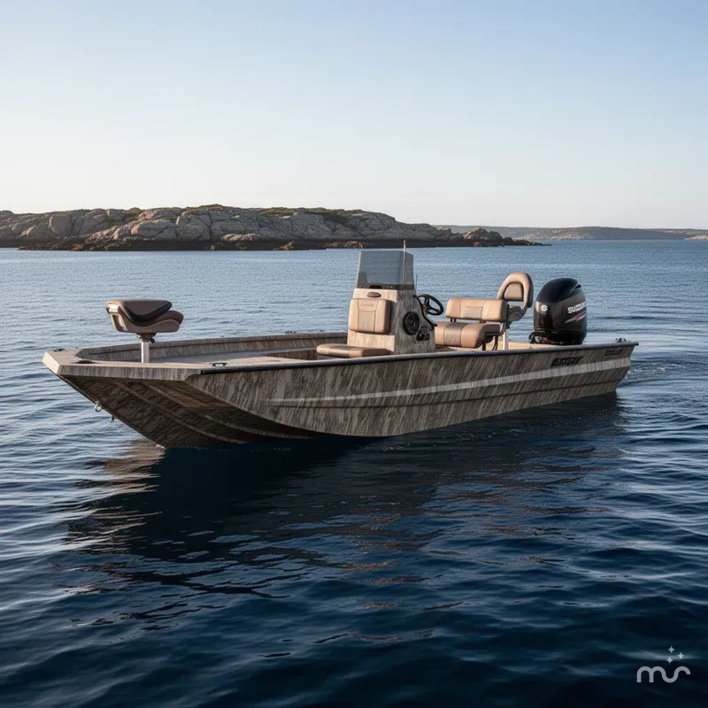 The Image of Excel Bay Pro 220 Elite - 200 HP Suzuki 2027 - 0