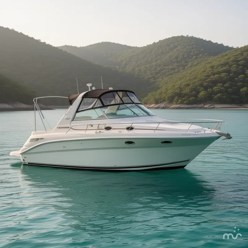 The Image of Sea Ray Sundancer 330 1997 - 0