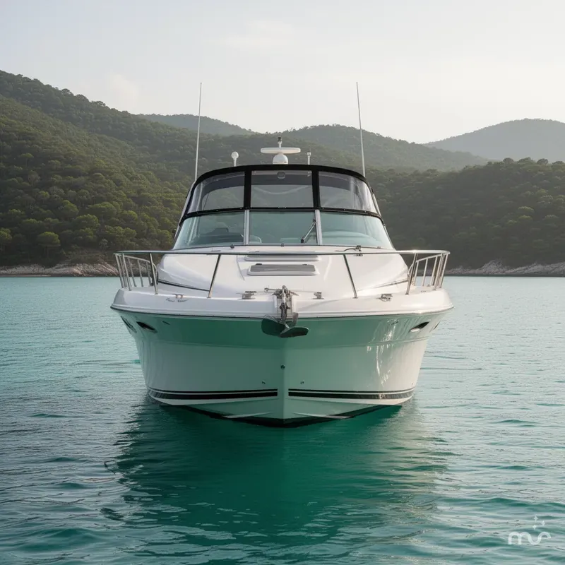 Slide: The Image of Sea Ray Sundancer 330 1997 - 1