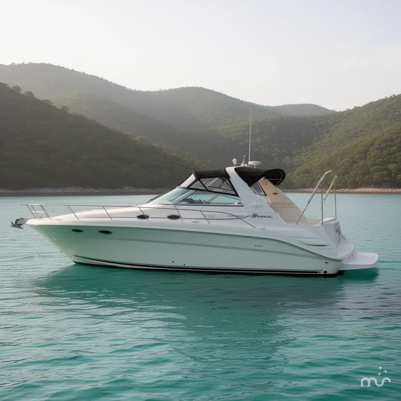 Slide: The Image of Sea Ray Sundancer 330 1997 - 2