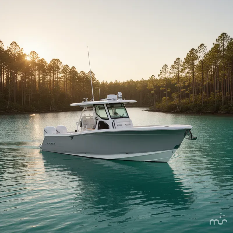 The Image of Blackfin 332 CC 2023 - 0