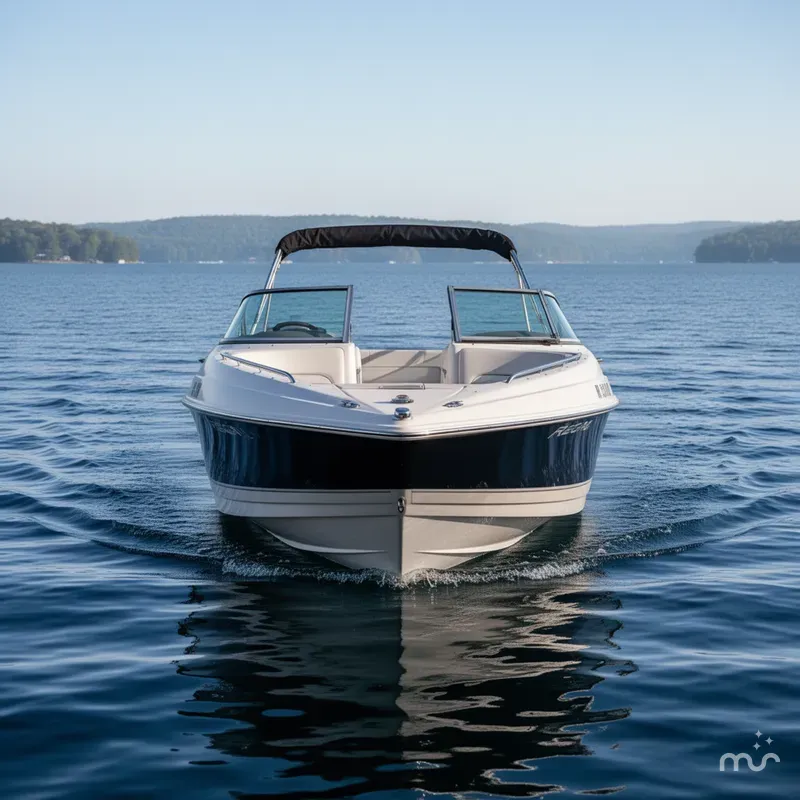 Slide: The Image of Regal 2400 Bowrider 2002 - 1