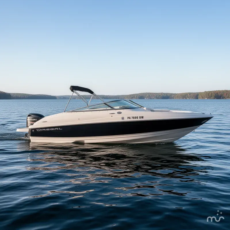 Slide: The Image of Regal 2400 Bowrider 2002 - 2
