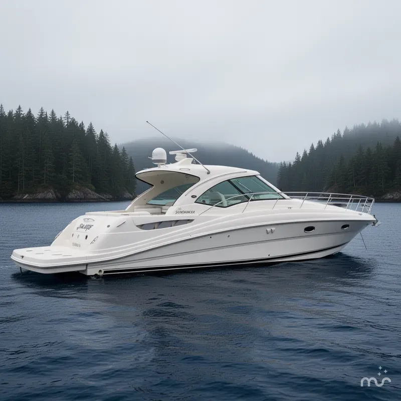 The Image of Sea Ray 48 Sundancer 2007 - 0
