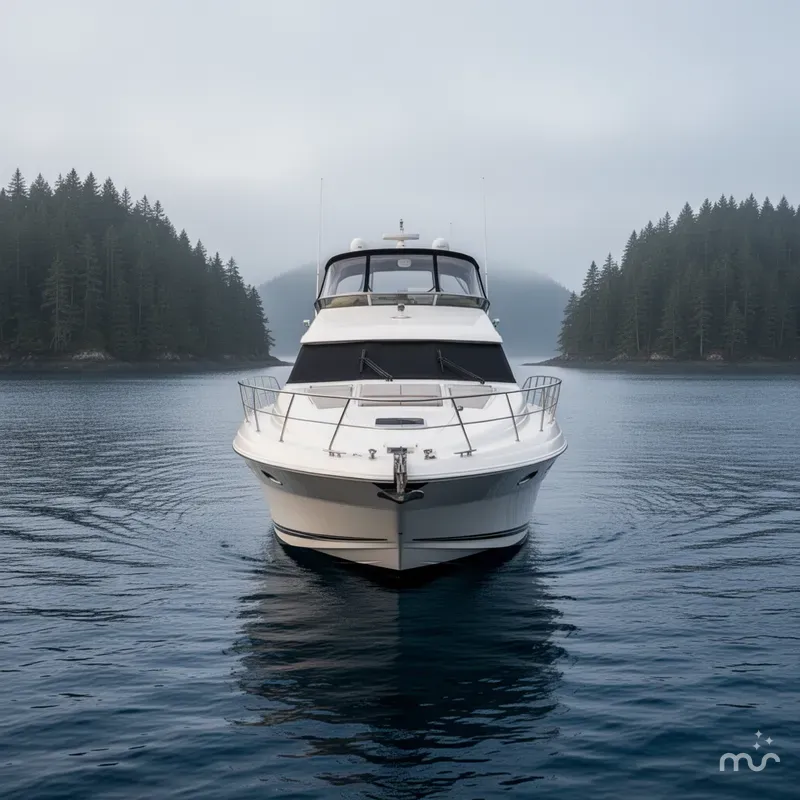 Slide: The Image of Sea Ray 48 Sundancer 2007 - 1