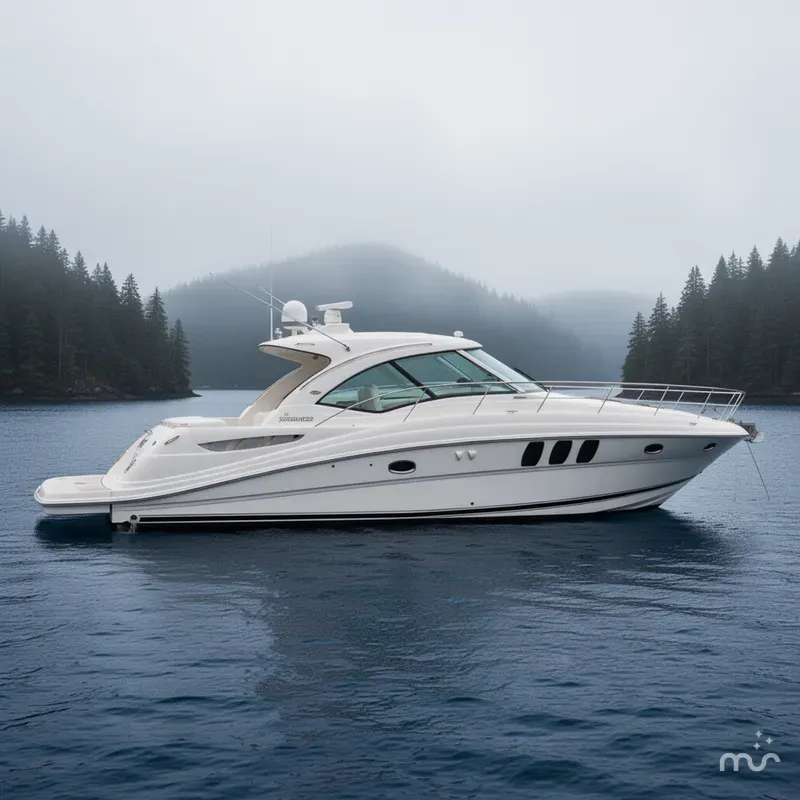 Slide: The Image of Sea Ray 48 Sundancer 2007 - 2
