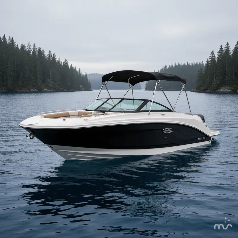 The Image of Sea Ray SDX 250 Outboard 2019 - 0