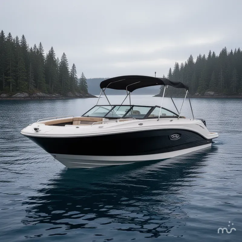 Slide: The Image of Sea Ray SDX 250 Outboard 2019 - 2