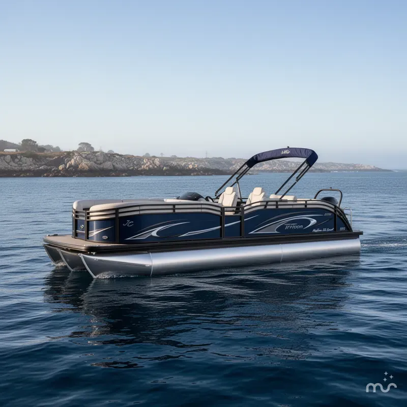 The Image of JC Manufacturing Neptoon 25TT Sport W/Mercury Verado 350HP - 4 - St 2024 - 0