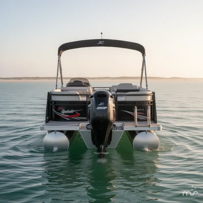 Slide: The Image of JC Manufacturing 247 TT - DSL Sport w/Suzuki 250HP 2024 - 3
