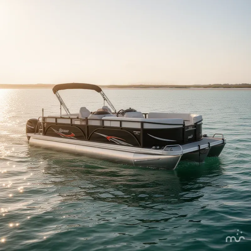 Slide: The Image of JC Manufacturing 247 TT - DSL Sport w/Suzuki 250HP 2024 - 4