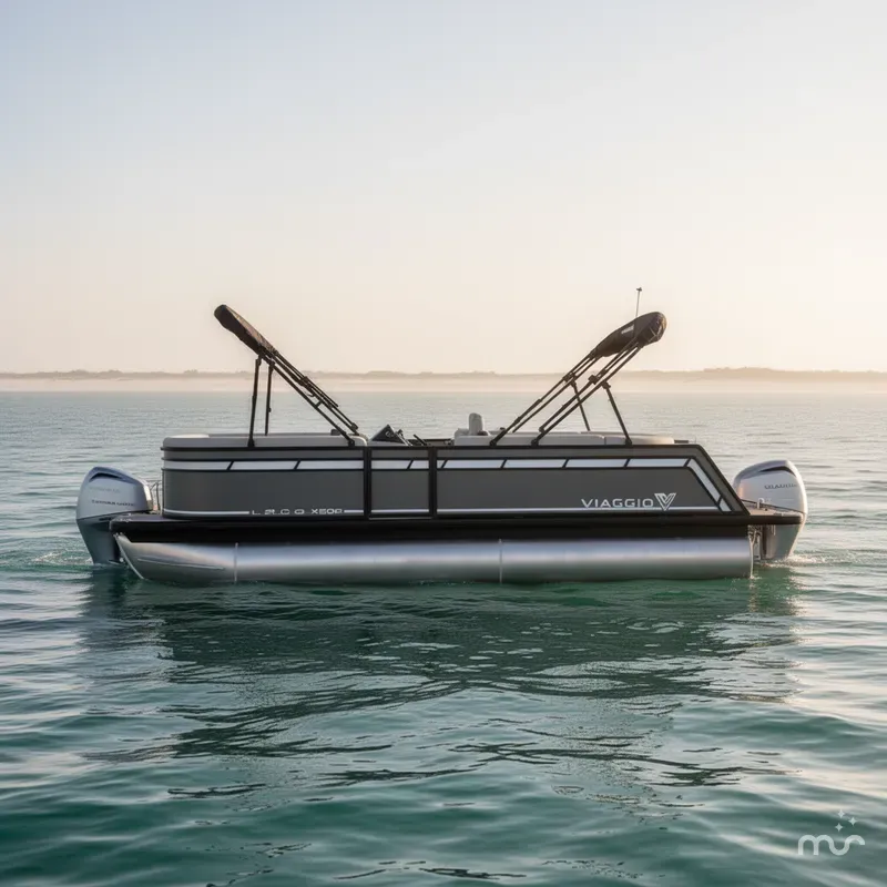Slide: The Image of Viaggio Lago X20C w/Honda150HP - 4-Stroke Engine 2025 - 2