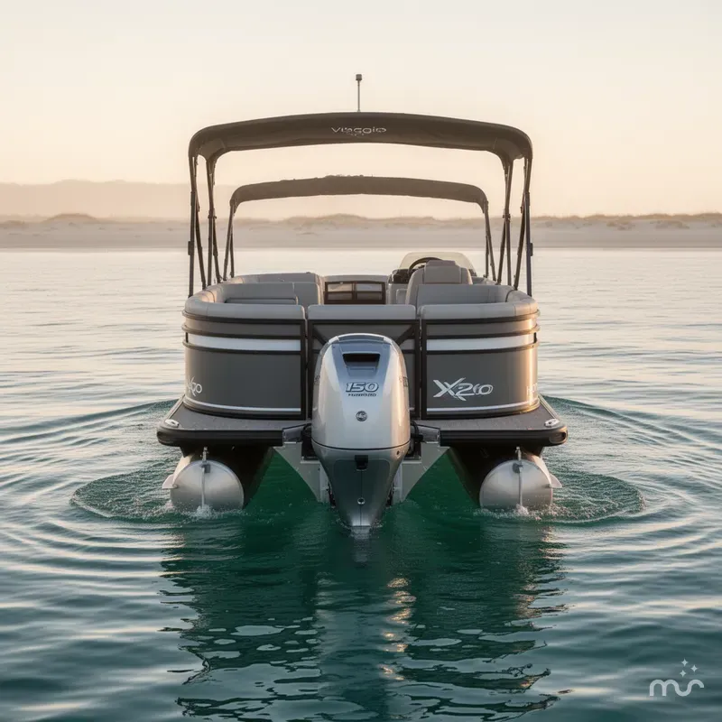 Slide: The Image of Viaggio Lago X20C w/Honda150HP - 4-Stroke Engine 2025 - 3