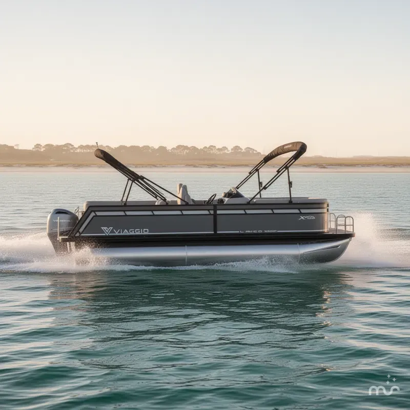 Slide: The Image of Viaggio Lago X20C w/Honda150HP - 4-Stroke Engine 2025 - 4