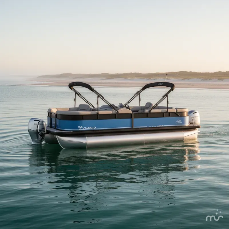 The Image of Viaggio Lago X22S w/Honda 200HP - 4-Stroke Engine 2025 - 0