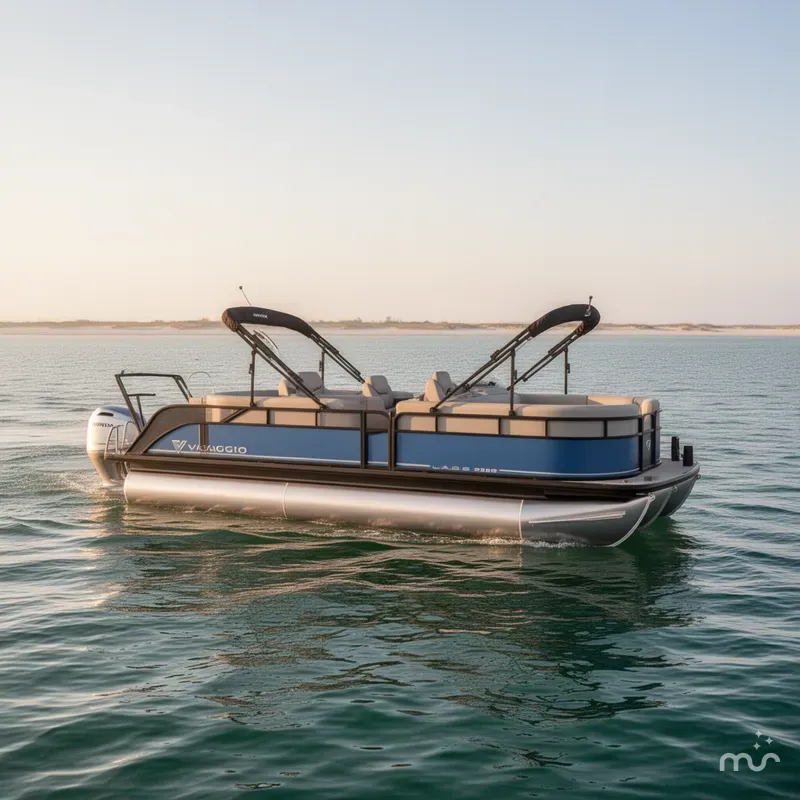 Slide: The Image of Viaggio Lago X22S w/Honda 200HP - 4-Stroke Engine 2025 - 2