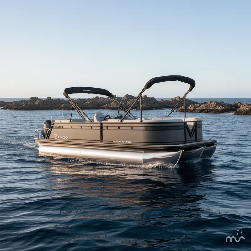 The Image of Viaggio Lago X22D Tripletoon W/Honda 250HP - 4-Stroke Engi 2025 - 0