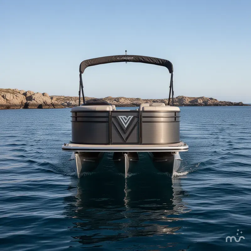 Slide: The Image of Viaggio Lago X22D Tripletoon W/Honda 250HP - 4-Stroke Engi 2025 - 1
