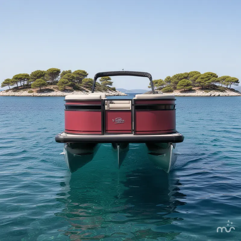 Slide: The Image of Viaggio Lago V22C V W/2026 Yamaha F115LB - 115HP - 4-Strok 2026 - 1