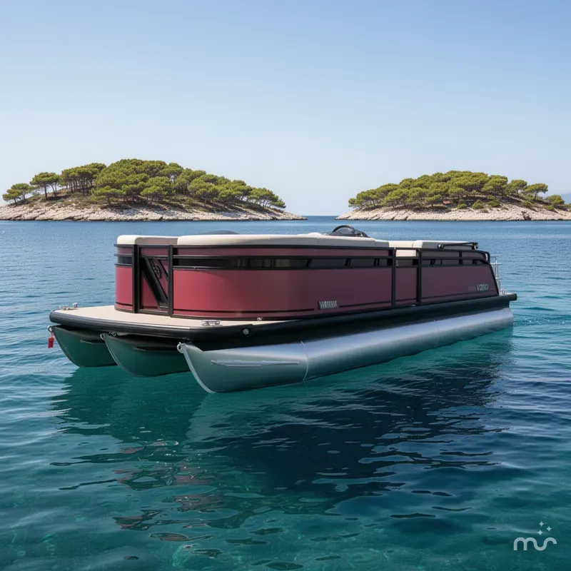 Slide: The Image of Viaggio Lago V22C V W/2026 Yamaha F115LB - 115HP - 4-Strok 2026 - 2