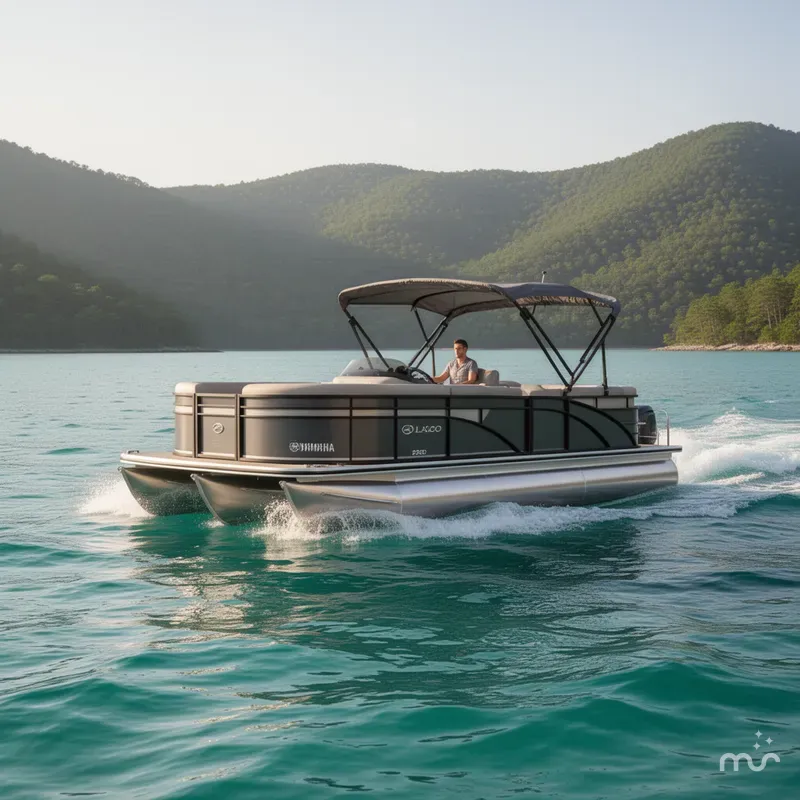 Slide: The Image of Viaggio Lago V22C V W/2026 Yamaha F115LB - 115HP - 4-Strok 2026 - 1