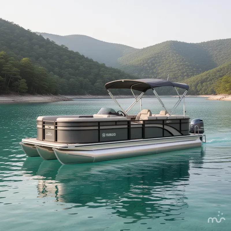Slide: The Image of Viaggio Lago V22C V W/2026 Yamaha F115LB - 115HP - 4-Strok 2026 - 2