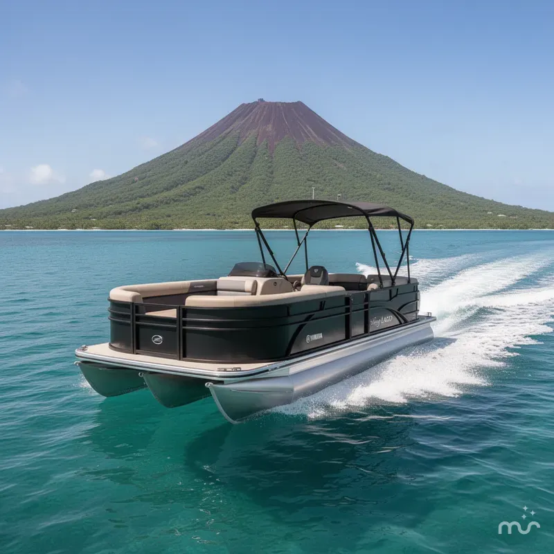 Slide: The Image of Viaggio Lago V20C V W/2026 Yamaha F90LB - 90HP - 4-Stroke 2026 - 1