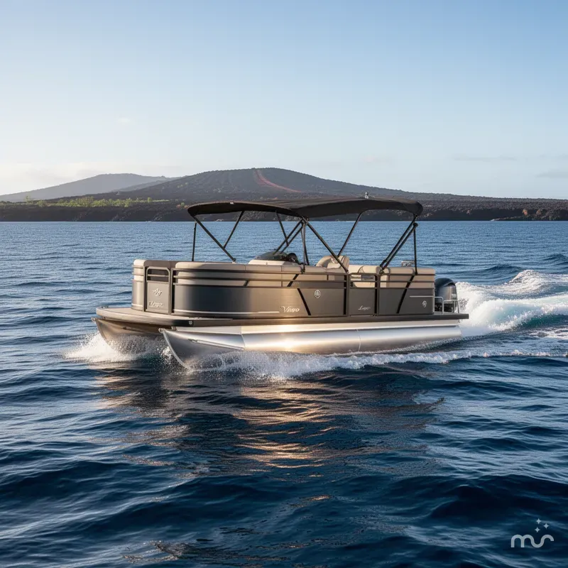 Slide: The Image of Viaggio Lago V20C V W/2026 Yamaha F90LB - 90HP - 4-Stroke 2026 - 2