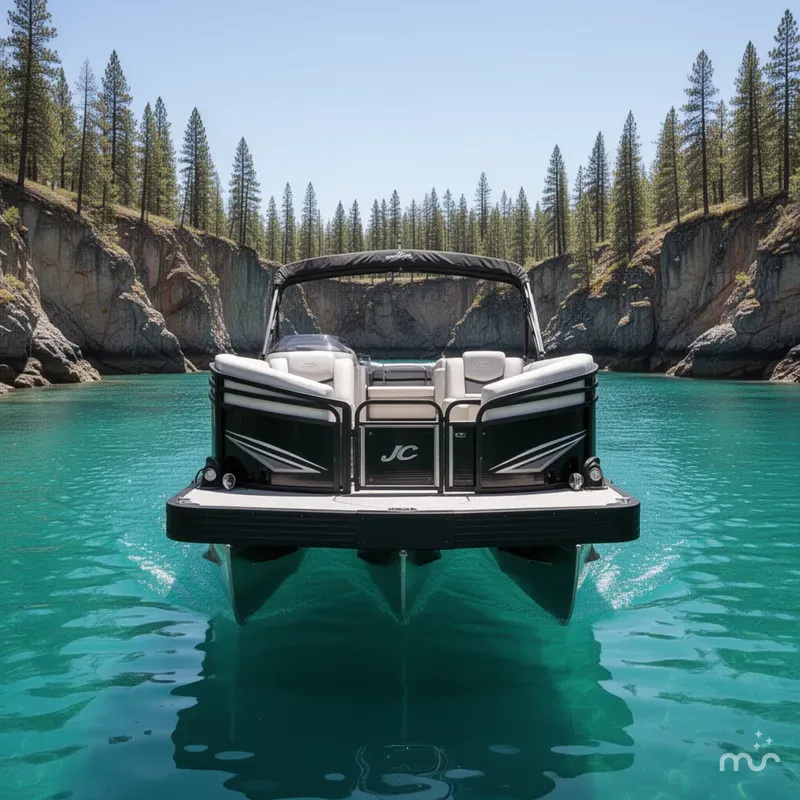 Slide: The Image of JC Manufacturing Swing Back 27TT Sport w/Mercury 350HP 2023 - 1