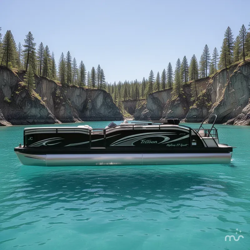 Slide: The Image of JC Manufacturing Swing Back 27TT Sport w/Mercury 350HP 2023 - 2