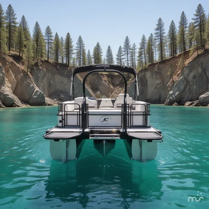 Slide: The Image of JC Manufacturing Swing Back 27TT Sport w/Mercury 350HP 2023 - 3
