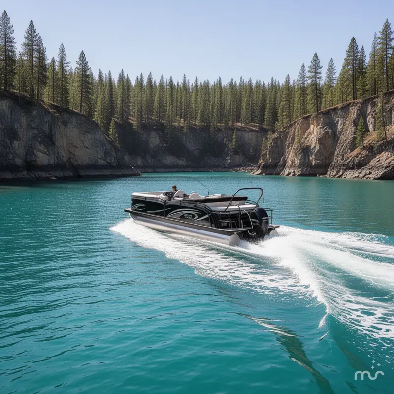 Slide: The Image of JC Manufacturing Swing Back 27TT Sport w/Mercury 350HP 2023 - 4