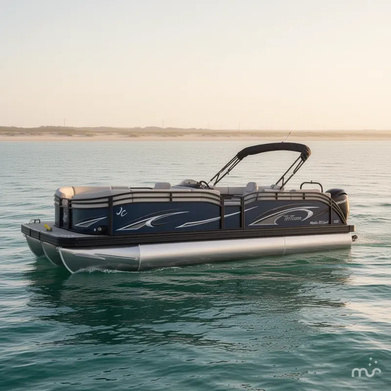 The Image of JC Manufacturing Neptoon 25TT Sport w/Mercury 350HP 2024 - 0