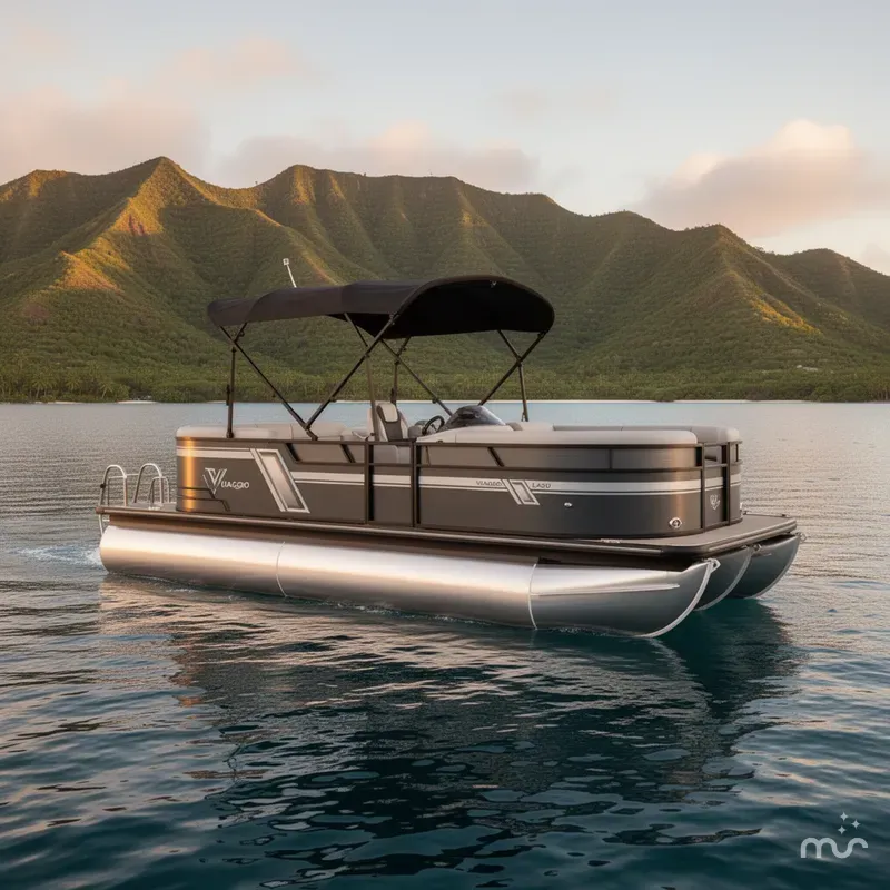 The Image of Viaggio Lago 20U Sport Toon TT W/Suzuki 115HP - 4-Stroke E 2022 - 0
