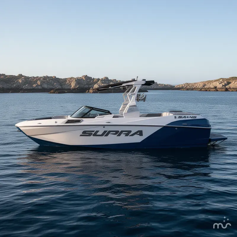 Slide: The Image of Supra SA 450 2023 - 2