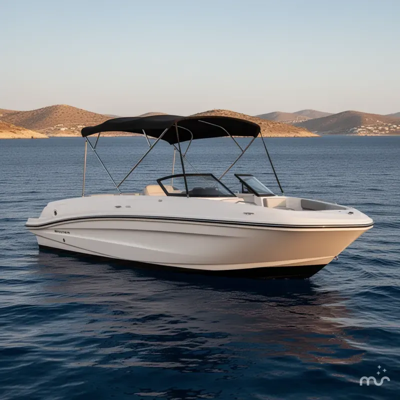 Slide: The Image of Bayliner VR6 Bowrider OB 2022 - 2