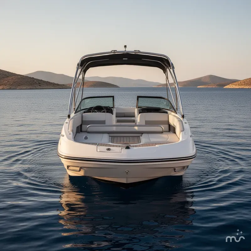 Slide: The Image of Bayliner VR6 Bowrider OB 2022 - 3