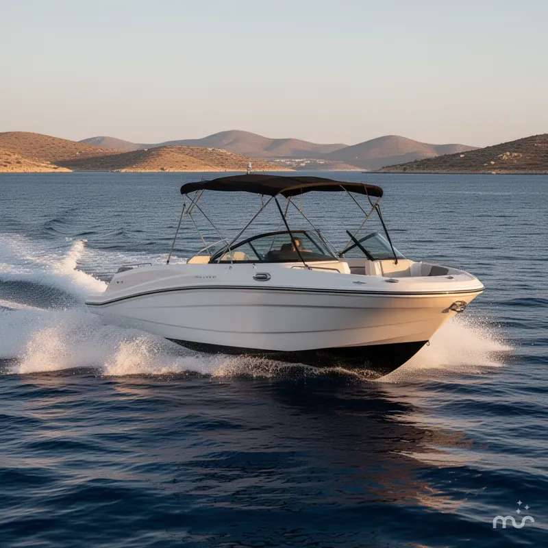 Slide: The Image of Bayliner VR6 Bowrider OB 2022 - 4