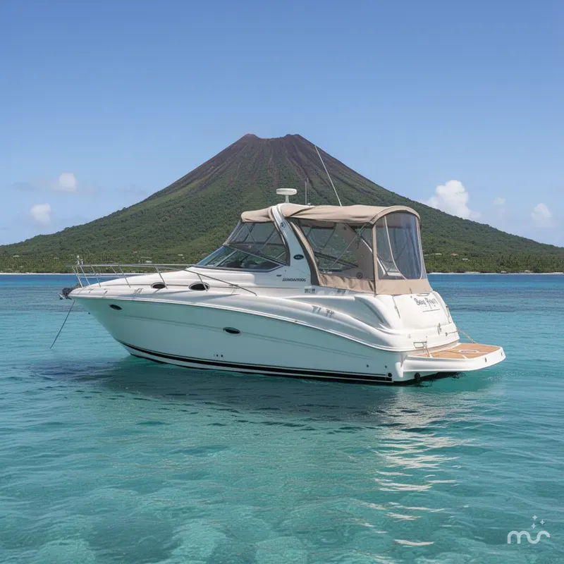 The Image of Sea Ray Sundancer 280 2002 - 0