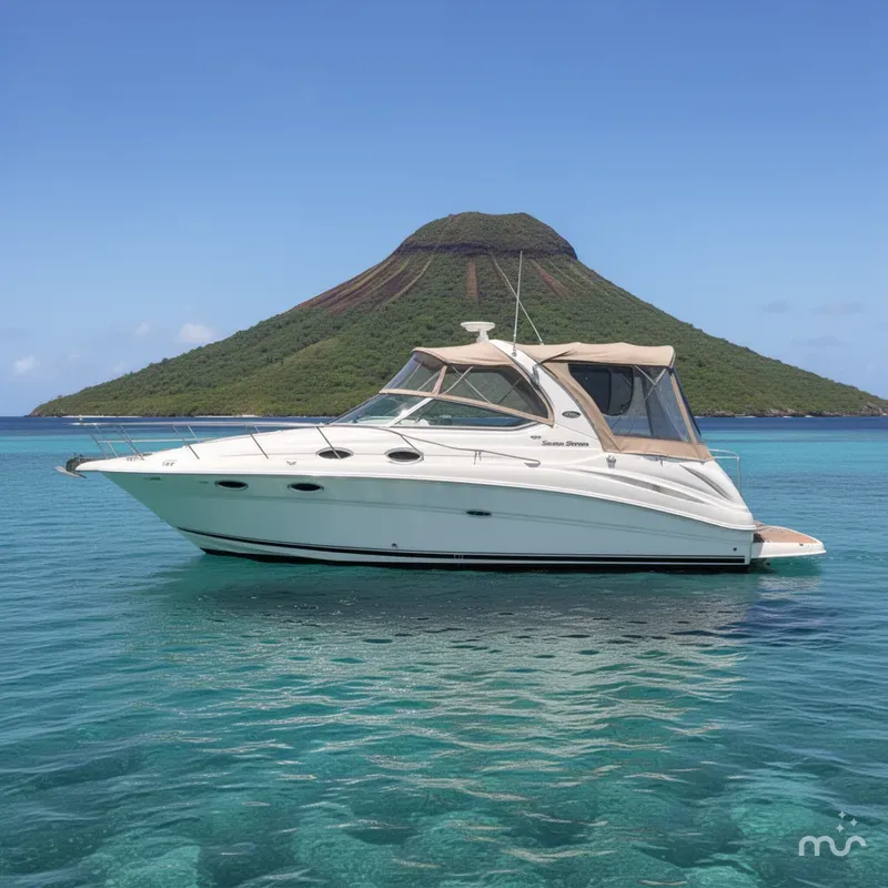 Slide: The Image of Sea Ray Sundancer 280 2002 - 2