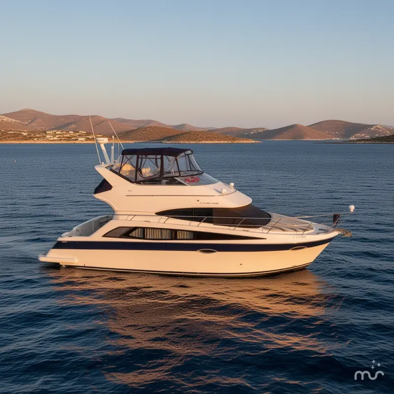 The Image of Carver Yachts 360 Sport Sedan 2008 - 0