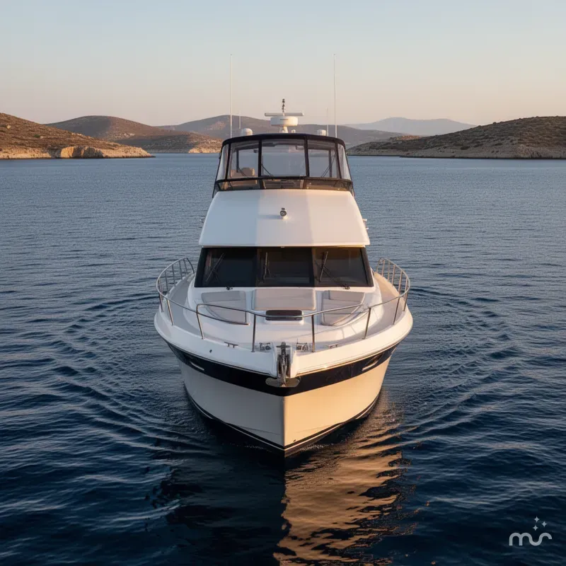 Slide: The Image of Carver Yachts 360 Sport Sedan 2008 - 1