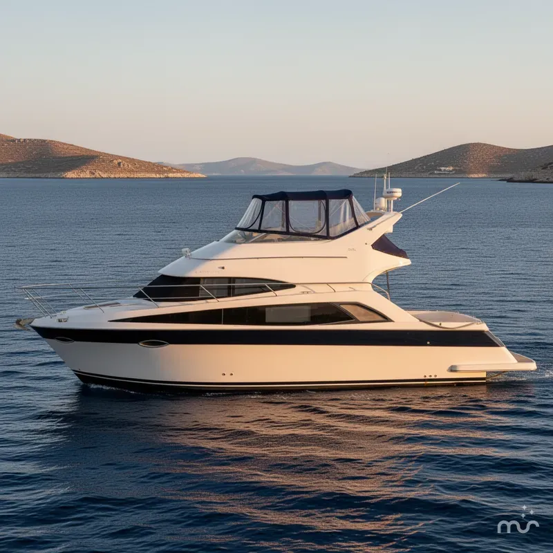 Slide: The Image of Carver Yachts 360 Sport Sedan 2008 - 2
