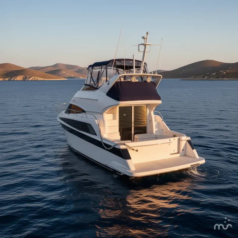 Slide: The Image of Carver Yachts 360 Sport Sedan 2008 - 3