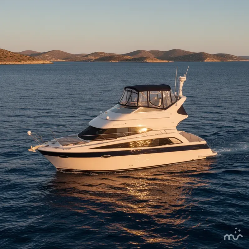 Slide: The Image of Carver Yachts 360 Sport Sedan 2008 - 4