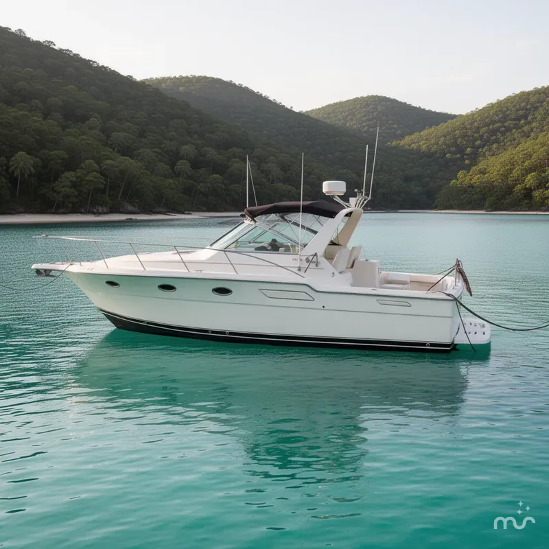 The Image of Tiara 3300 Open 1995 - 0