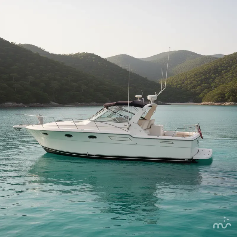 Slide: The Image of Tiara 3300 Open 1995 - 2