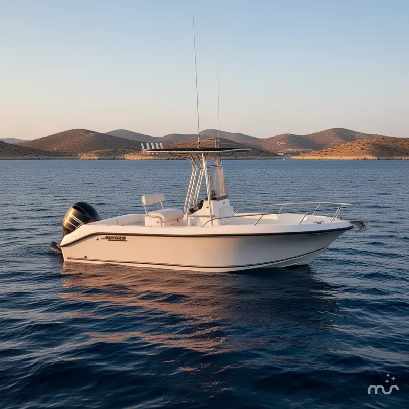 The Image of Mako 192 Center Console 1999 - 0