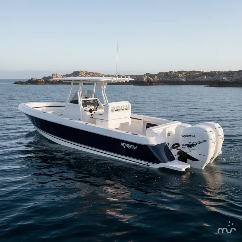 The Image of Intrepid 327 Center Console 2019 - 0